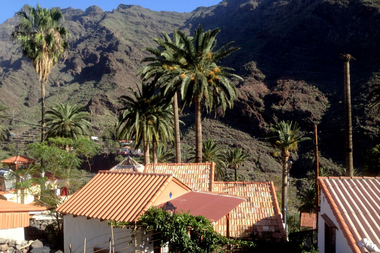 Unterkunft auf La Gomera