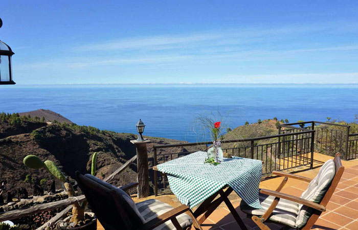 Unterkunft auf La Palma