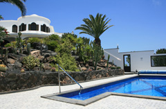 Unterkunft auf Lanzarote