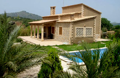 Unterkunft auf Mallorca
