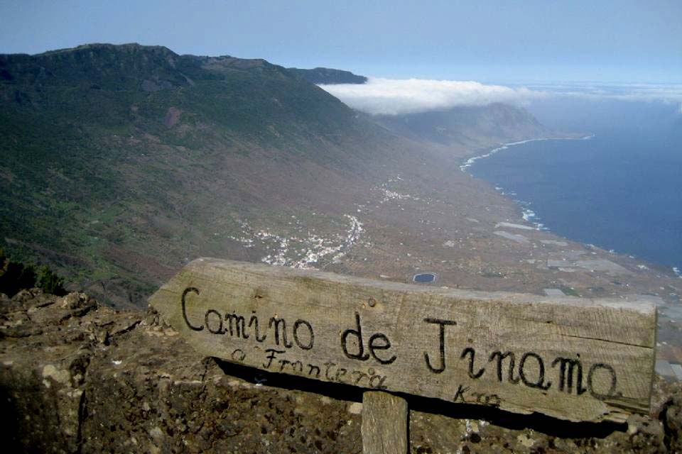 Foto El HIerro, Landkarte El HIerro