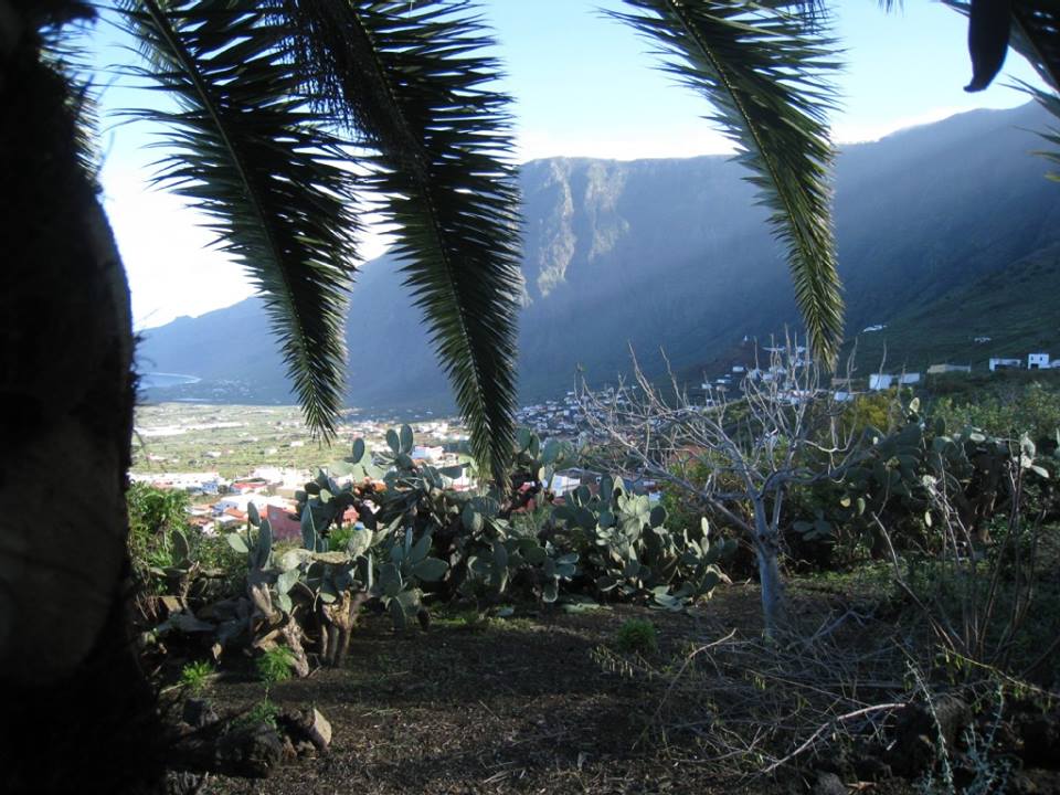 Landschaftsaufnahme Golfotal El Hierro