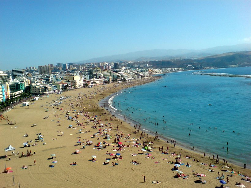 Gran CanariaLas Canteras Strand