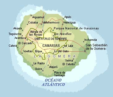 Insel La Gomera Kanaren