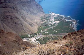 Landschaftsaufnahmen La Gomera