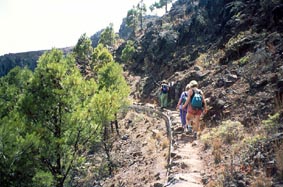 Landschaftsaufnahmen La Gomera