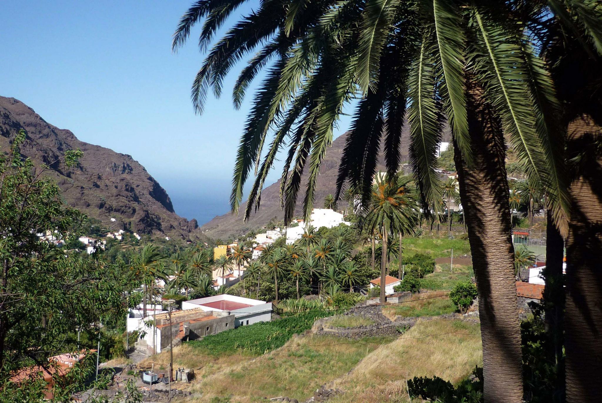 Landschaftsaufnahmen La Gomera