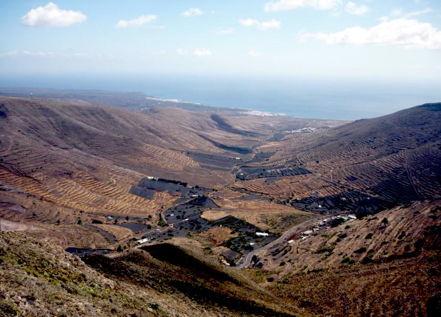 Landschaftsaufnahmen Lanzarote