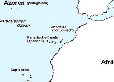 Kanaren Madeira Azoren Mallorca